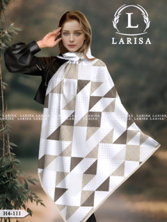 روسری Larisa سایز ۱۴۰*۱۴۰ کد3