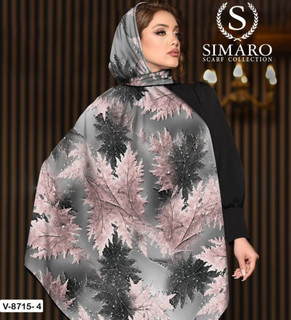 روسری کرپ حریر simaro قواره 120*120